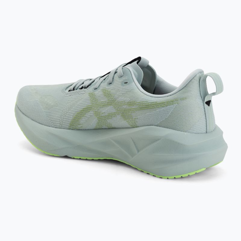 Vyriški bėgimo bateliai ASICS Novablast 5 cold moss/light orange 3
