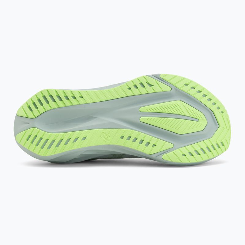Vyriški bėgimo bateliai ASICS Novablast 5 cold moss/light orange 4