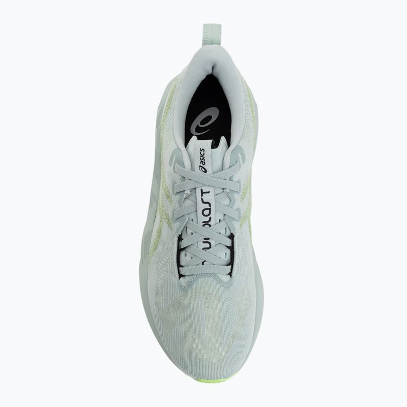 Vyriški bėgimo bateliai ASICS Novablast 5 cold moss/light orange 5