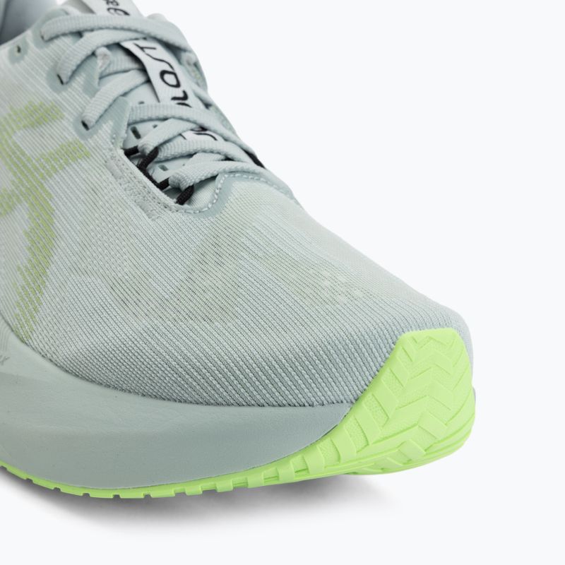 Vyriški bėgimo bateliai ASICS Novablast 5 cold moss/light orange 7