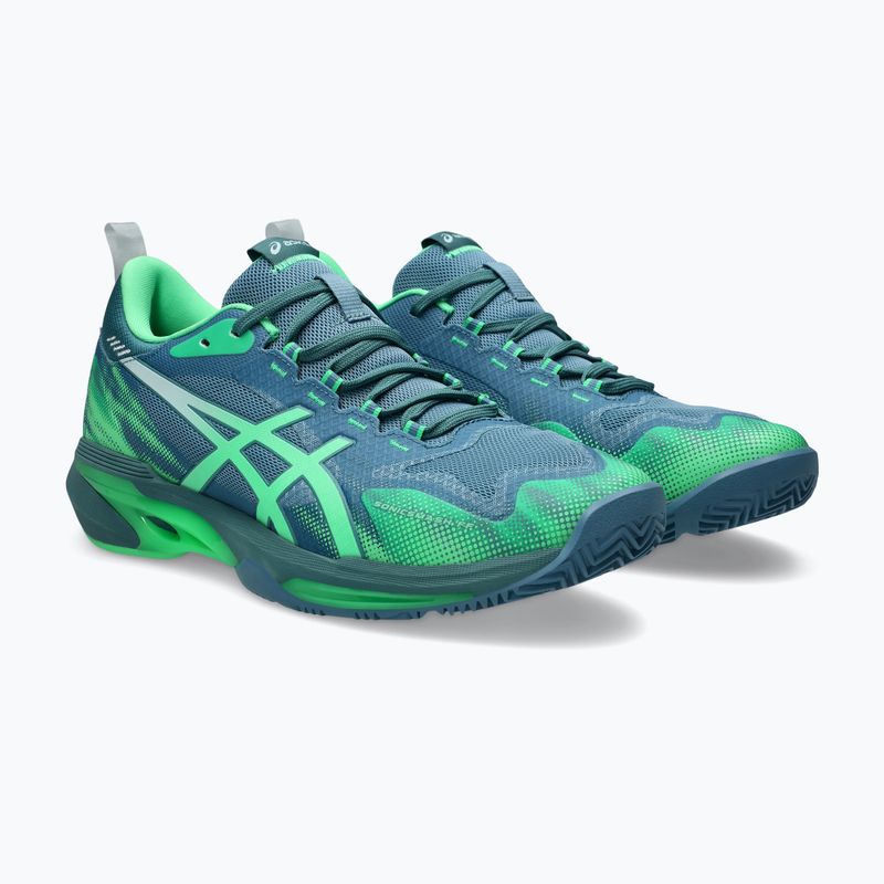 Vyriški padelio batai Asics Sonicmash FF Saba Blue/Vital Green 3