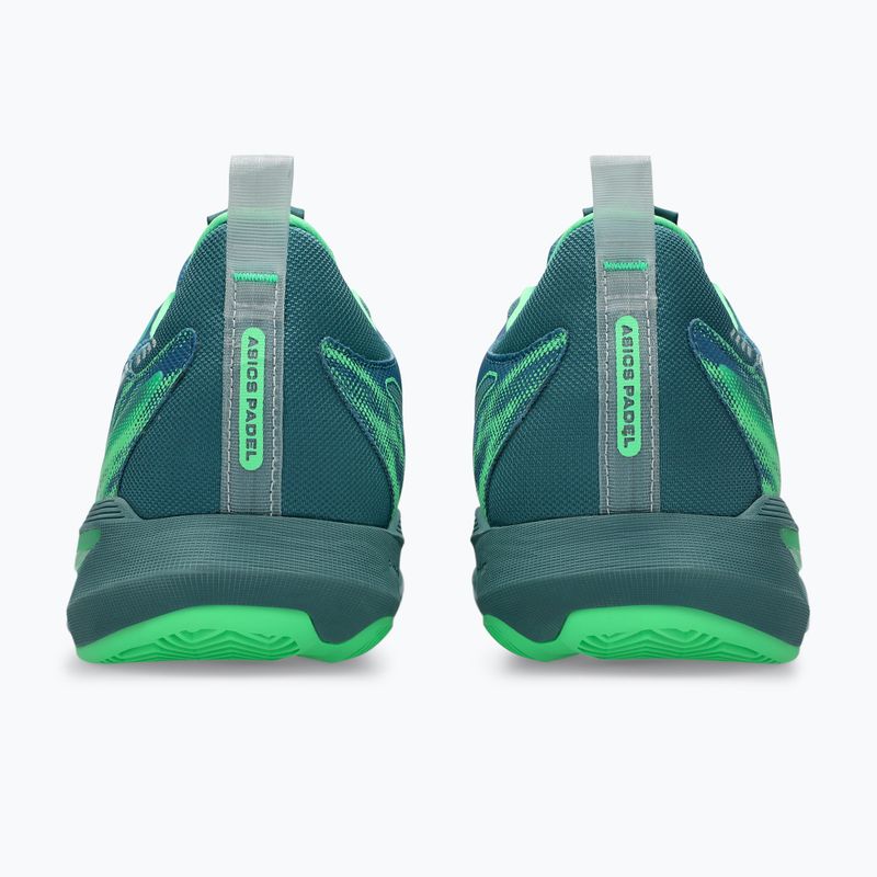 Vyriški padelio batai Asics Sonicmash FF Saba Blue/Vital Green 5