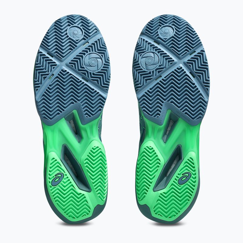 Vyriški padelio batai Asics Sonicmash FF Saba Blue/Vital Green 7