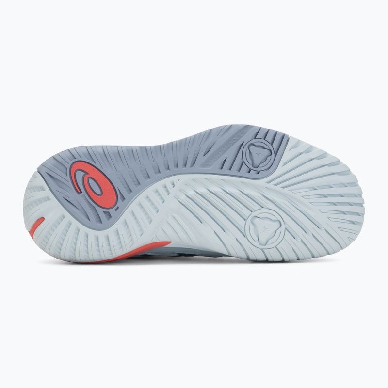 Moteriški teniso bateliai ASICS Gel-Resolution X W sky/grey blue 4