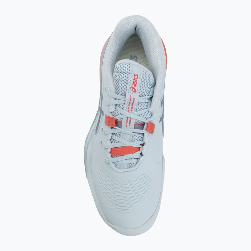 Moteriški teniso bateliai ASICS Gel-Resolution X W sky/grey blue 5