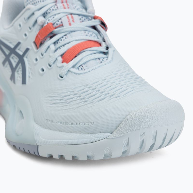 Moteriški teniso bateliai ASICS Gel-Resolution X W sky/grey blue 7