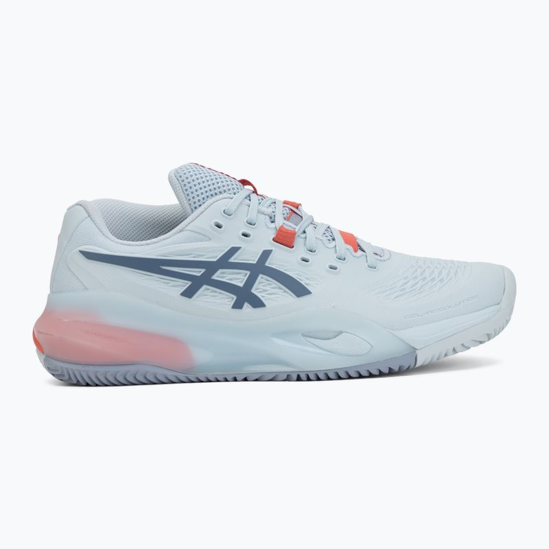 Moteriški teniso bateliai ASICS Gel-Resolution X Clay W sky/grey blue 2