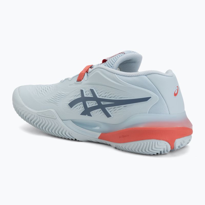 Moteriški teniso bateliai ASICS Gel-Resolution X Clay W sky/grey blue 3