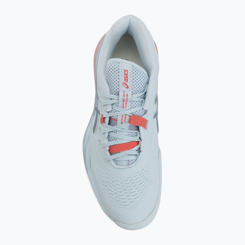 Moteriški teniso bateliai ASICS Gel-Resolution X Clay W sky/grey blue 5