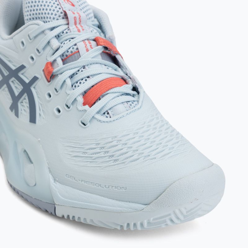 Moteriški teniso bateliai ASICS Gel-Resolution X Clay W sky/grey blue 7