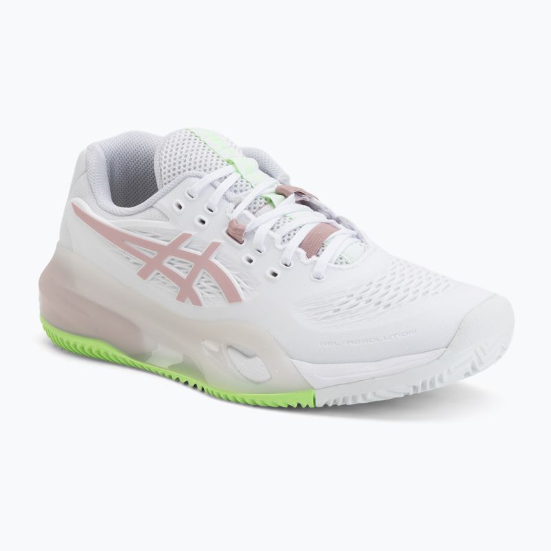 Moteriški teniso bateliai ASICS Gel-Resolution X Clay W white/morganite