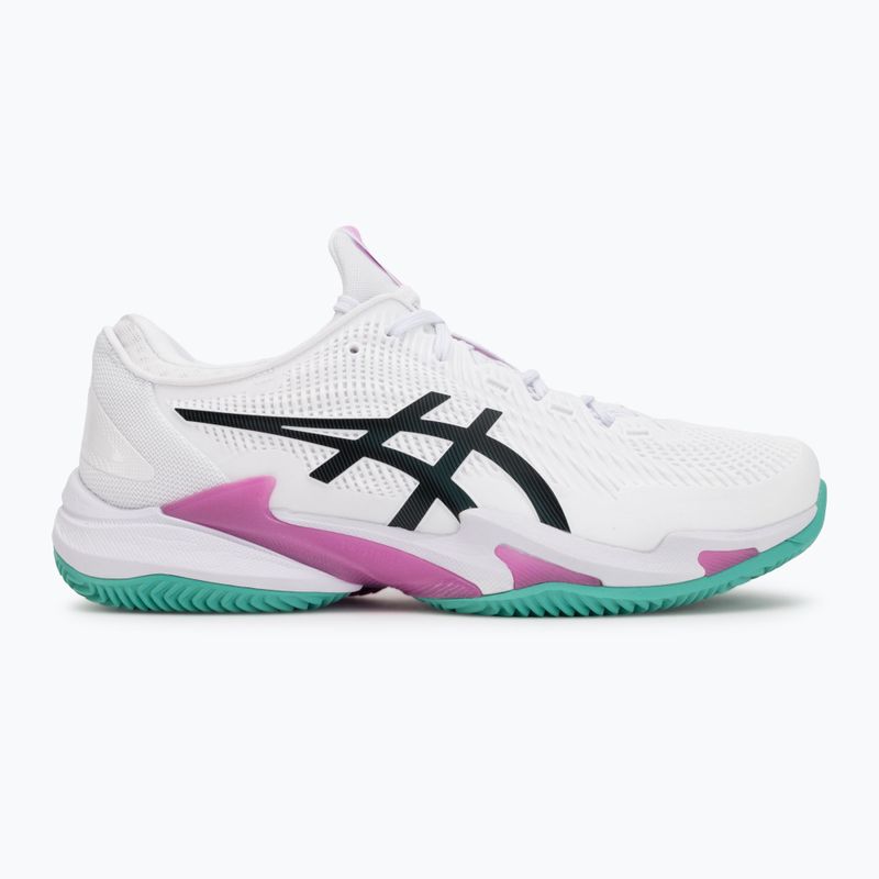 Vyriški teniso bateliai ASICS Court FF 3 Clay white/digital sakura 2