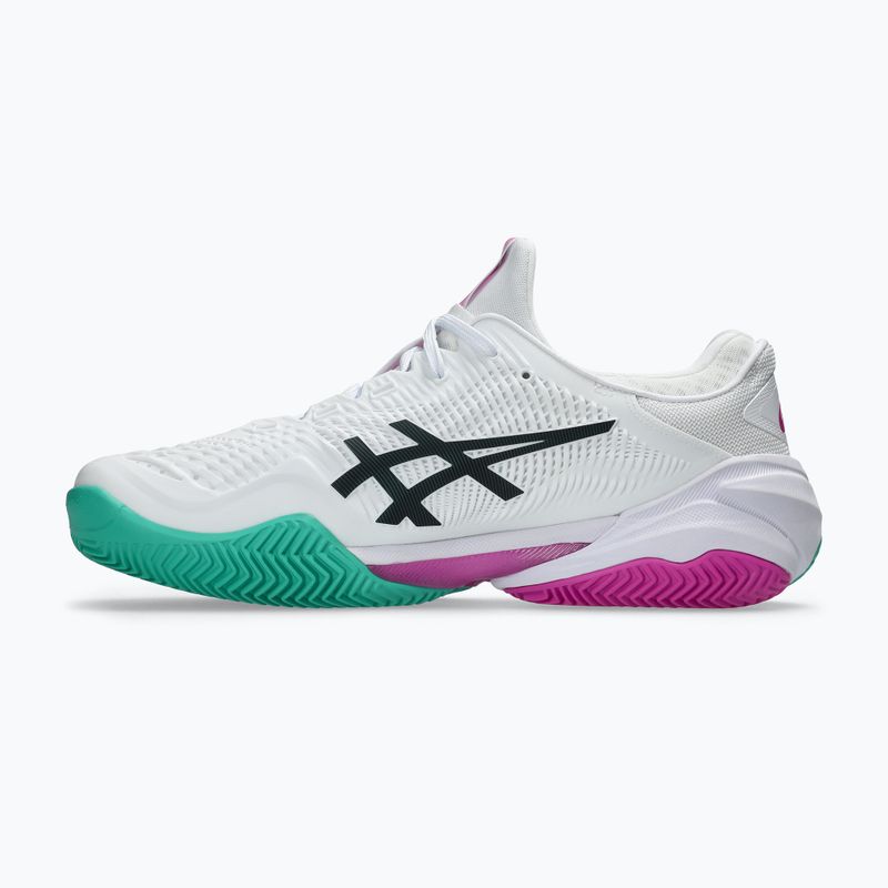 Vyriški teniso bateliai ASICS Court FF 3 Clay white/digital sakura 2