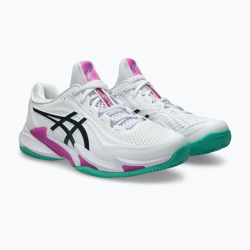 Vyriški teniso bateliai ASICS Court FF 3 Clay white/digital sakura 3