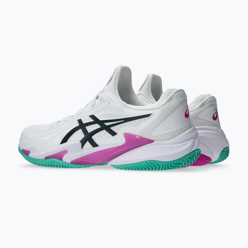 Vyriški teniso bateliai ASICS Court FF 3 Clay white/digital sakura 4