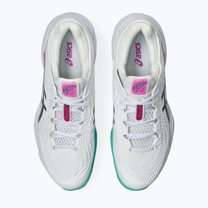 Vyriški teniso bateliai ASICS Court FF 3 Clay white/digital sakura 6