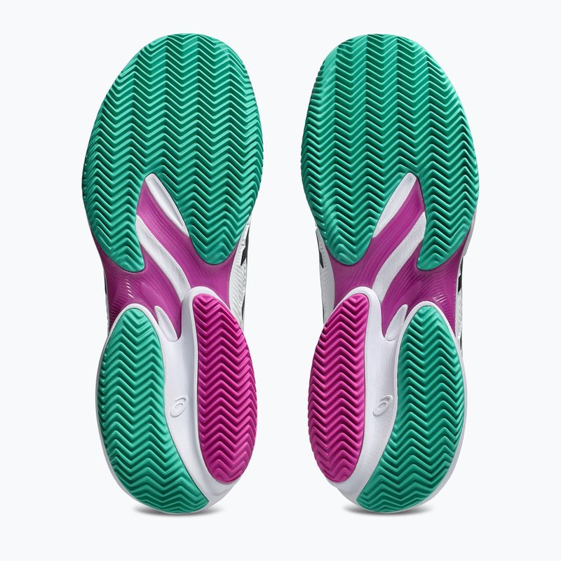 Vyriški teniso bateliai ASICS Court FF 3 Clay white/digital sakura 7