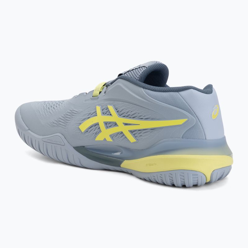 Vyriški teniso bateliai ASICS Gel-Resolution X grey blue/pistachio 3