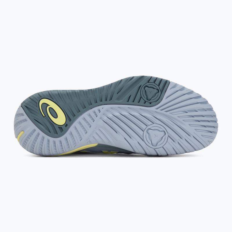 Vyriški teniso bateliai ASICS Gel-Resolution X grey blue/pistachio 4