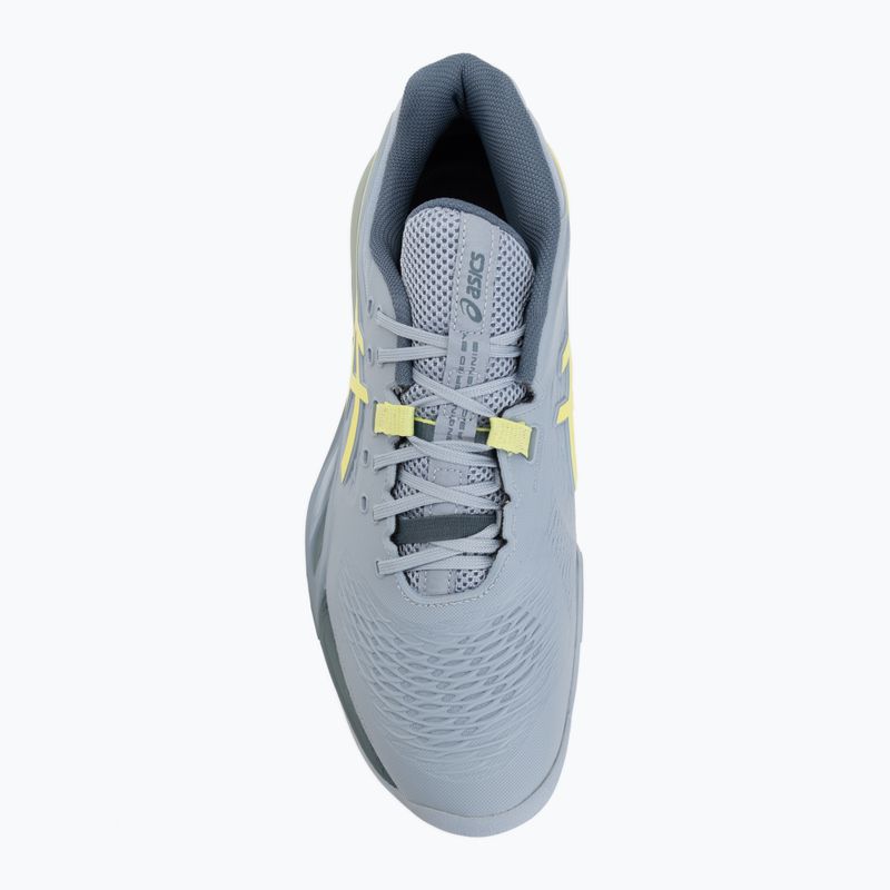 Vyriški teniso bateliai ASICS Gel-Resolution X grey blue/pistachio 5