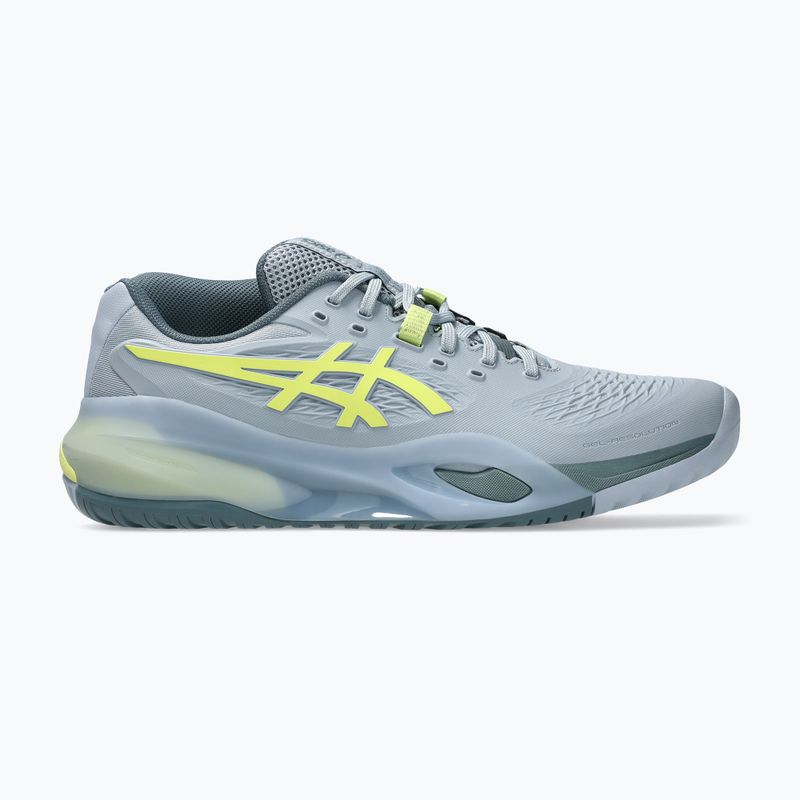 Vyriški teniso bateliai ASICS Gel-Resolution X grey blue/pistachio 8