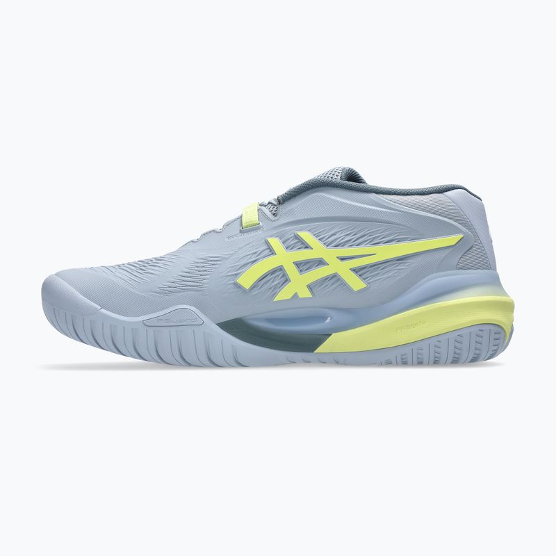 Vyriški teniso bateliai ASICS Gel-Resolution X grey blue/pistachio 9