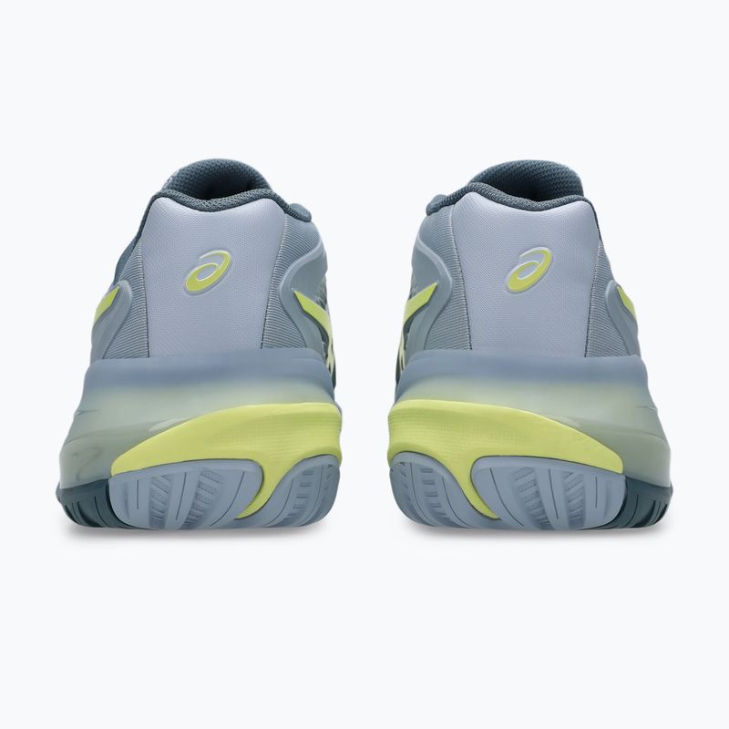Vyriški teniso bateliai ASICS Gel-Resolution X grey blue/pistachio 12