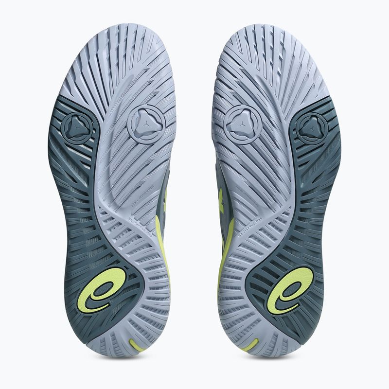 Vyriški teniso bateliai ASICS Gel-Resolution X grey blue/pistachio 14