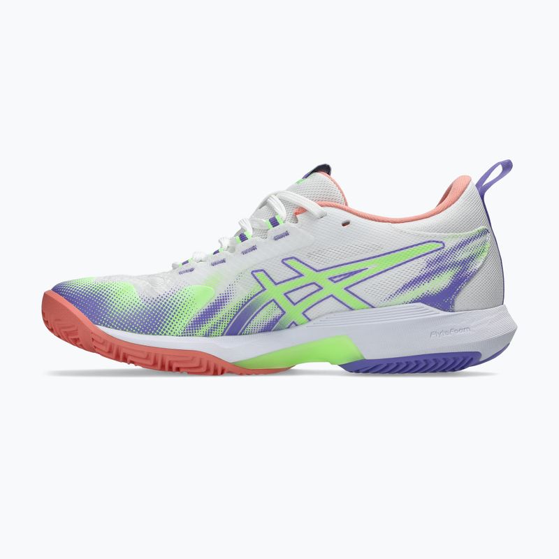 Moteriški padelio batai Asics Sonicmash FF W white/guava 2