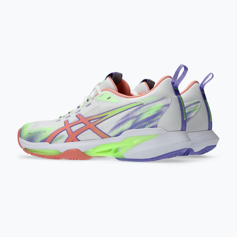 Moteriški padelio batai Asics Sonicmash FF W white/guava 4
