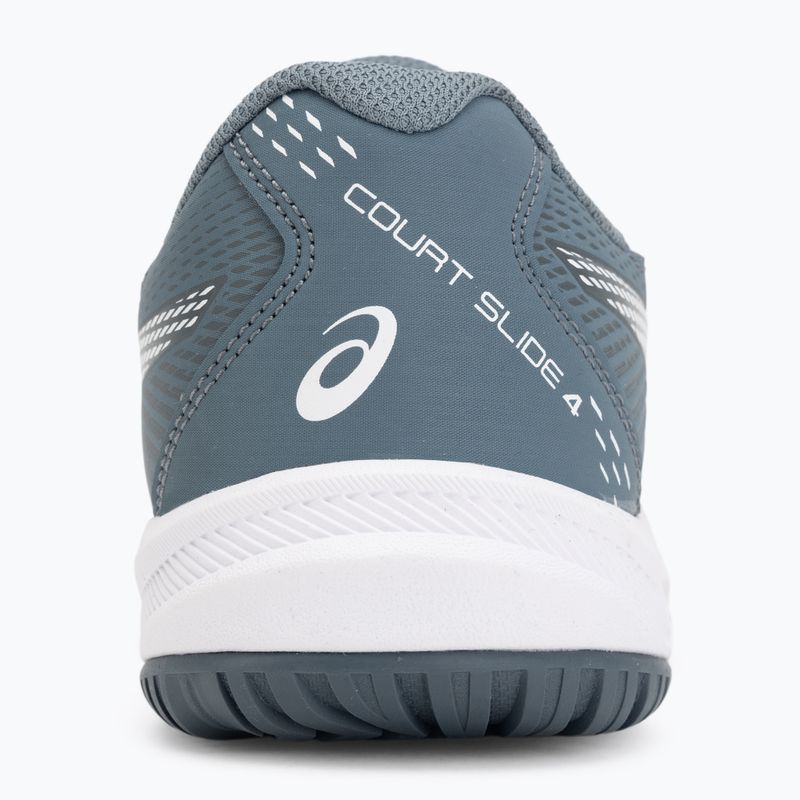 Vyriški teniso bateliai ASICS Court Slide 4 ironclad/white 6