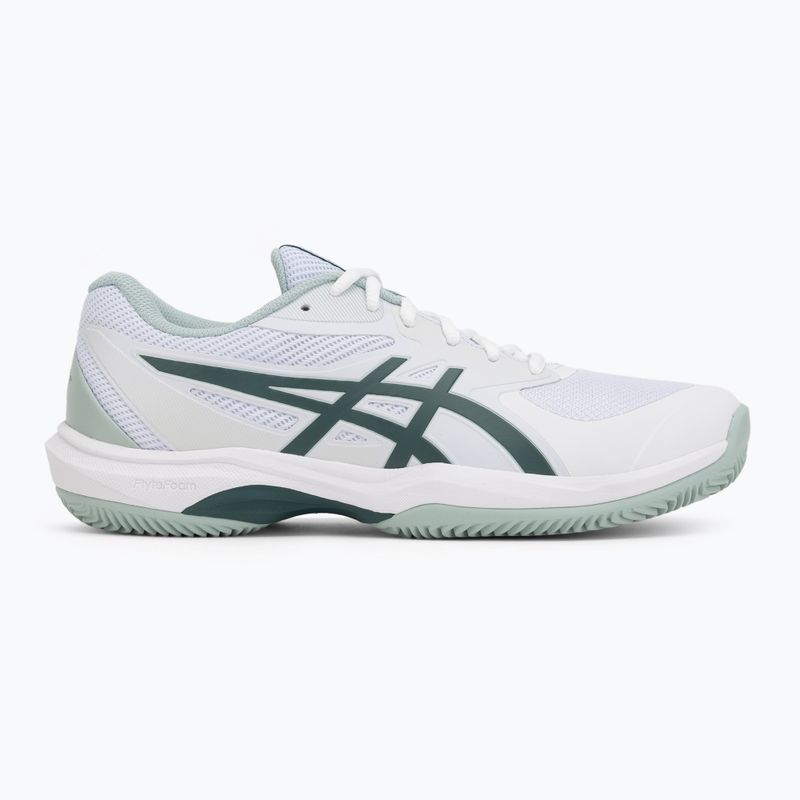 Vyriški teniso bateliai ASICS Game FF Clay white/dark neptune 2