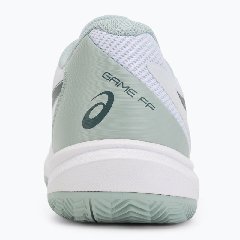 Vyriški teniso bateliai ASICS Game FF Clay white/dark neptune 6