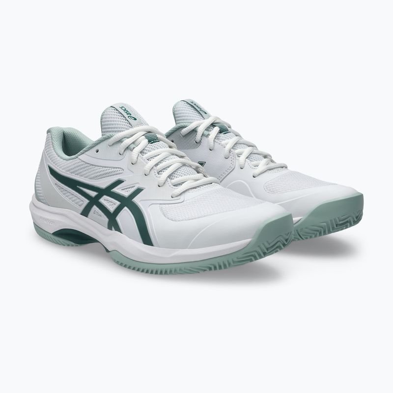 Vyriški teniso bateliai ASICS Game FF Clay white/dark neptune 10