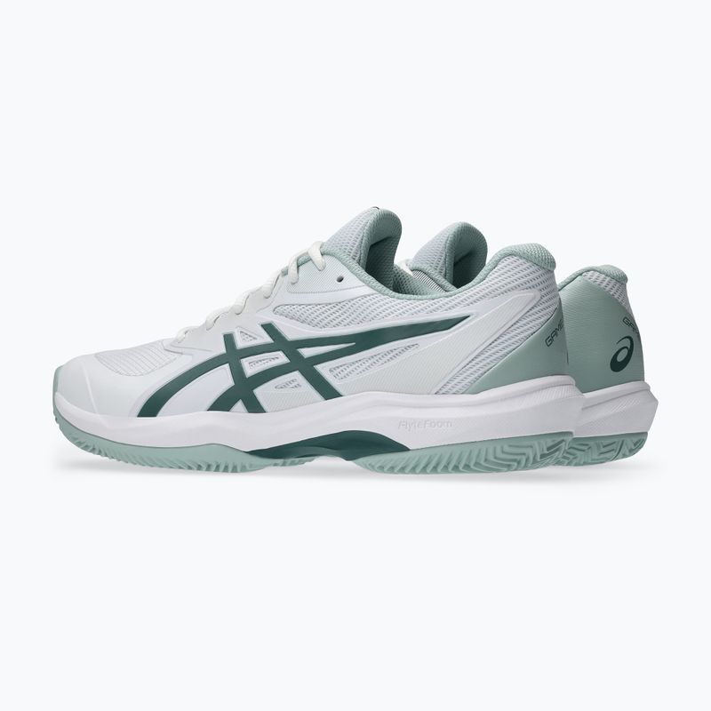Vyriški teniso bateliai ASICS Game FF Clay white/dark neptune 11