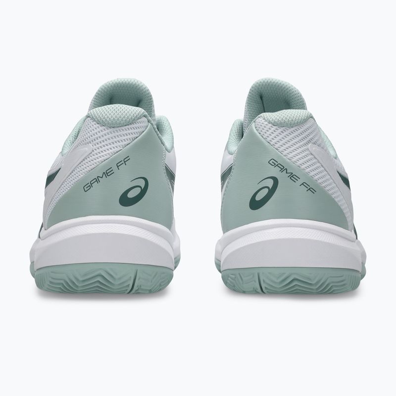 Vyriški teniso bateliai ASICS Game FF Clay white/dark neptune 12