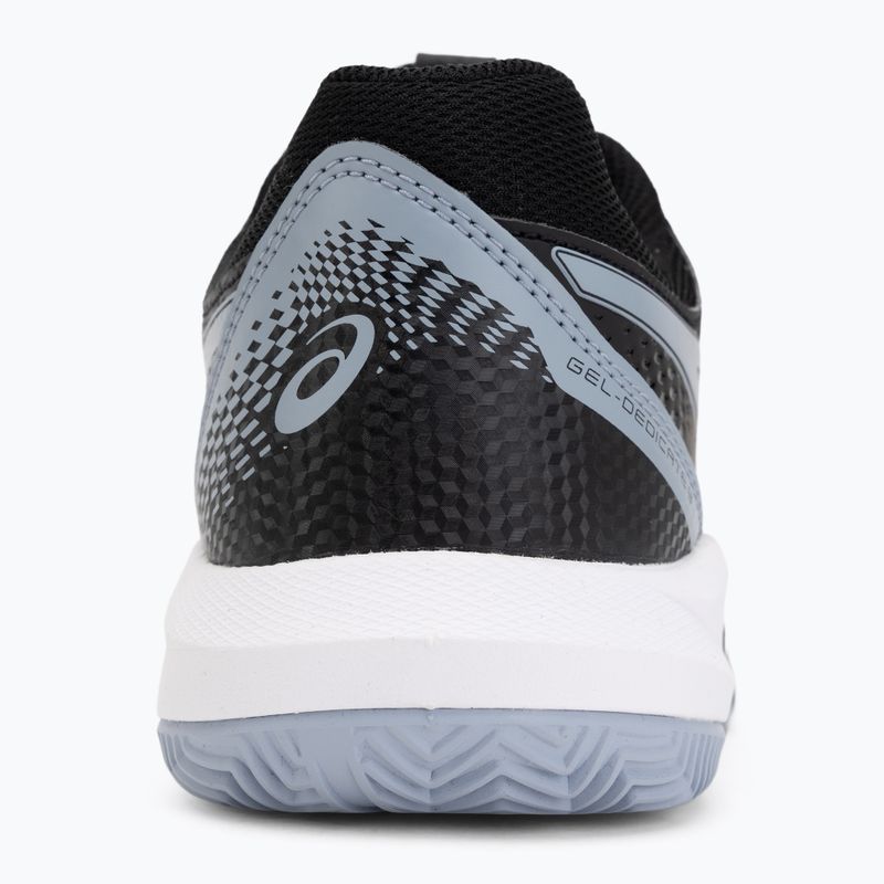 Vyriški teniso bateliai ASICS Gel-Dedicate 8 Clay black/grey blue 6