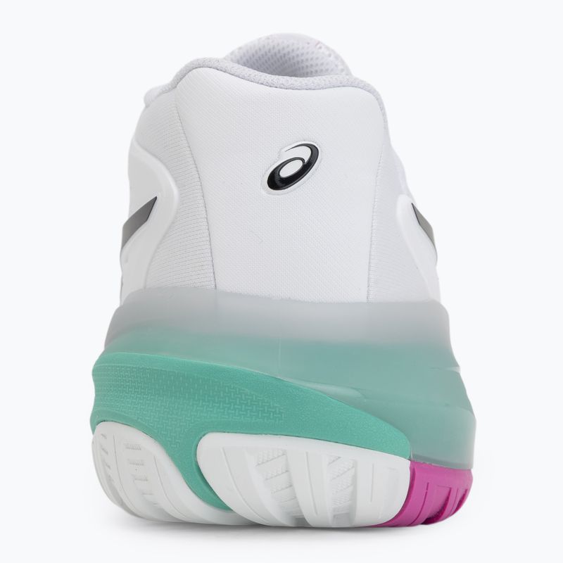 Vyriški teniso bateliai ASICS Gel-Resolution X white/aurora green 6