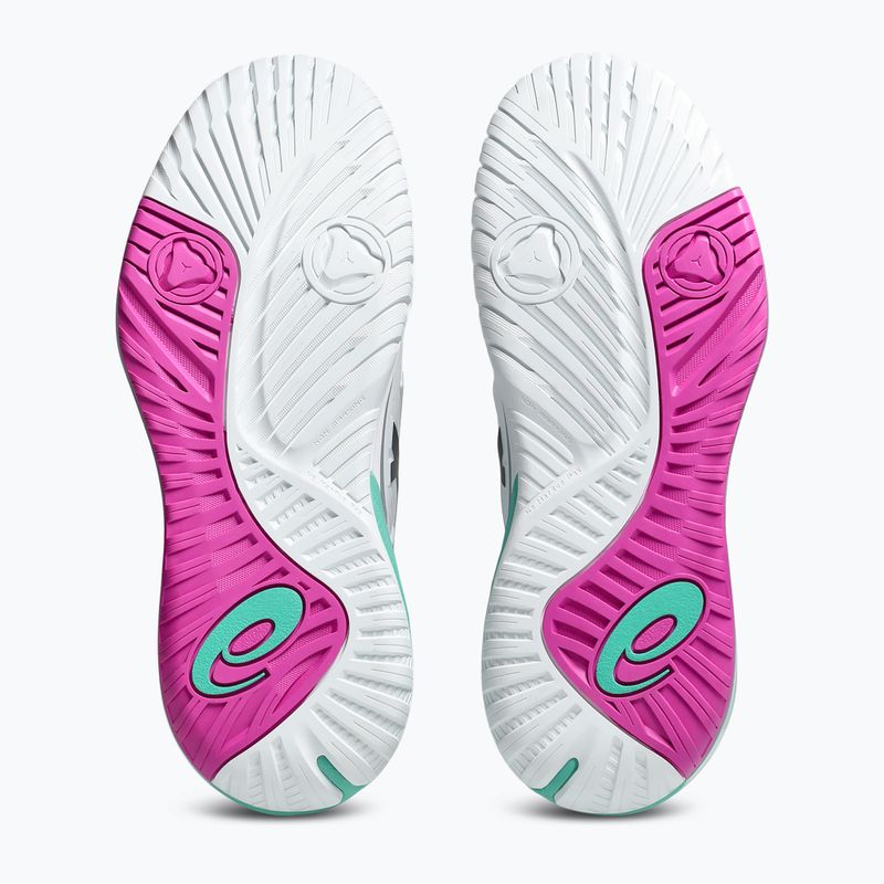 Vyriški teniso bateliai ASICS Gel-Resolution X white/aurora green 7