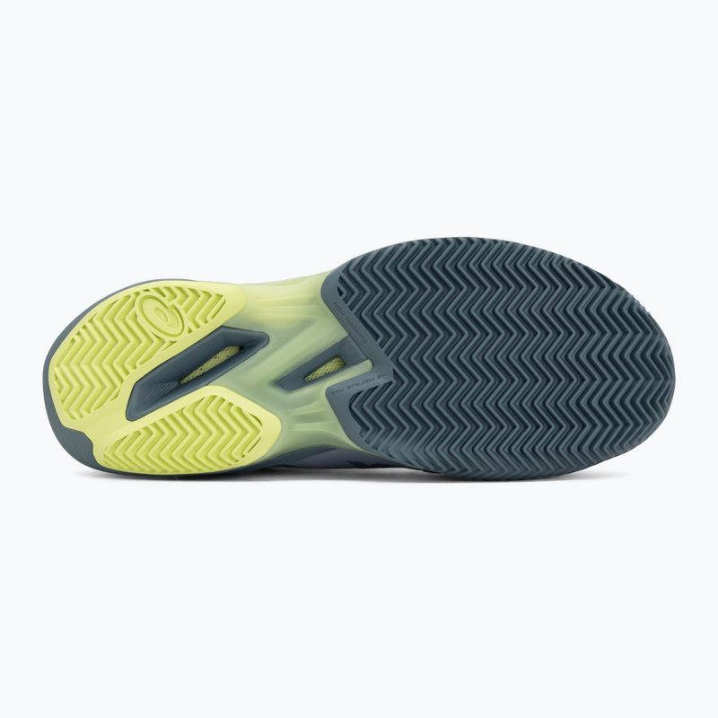 Vyriški teniso bateliai ASICS Solution Speed FF 4 Clay grey blue/ironclad 4