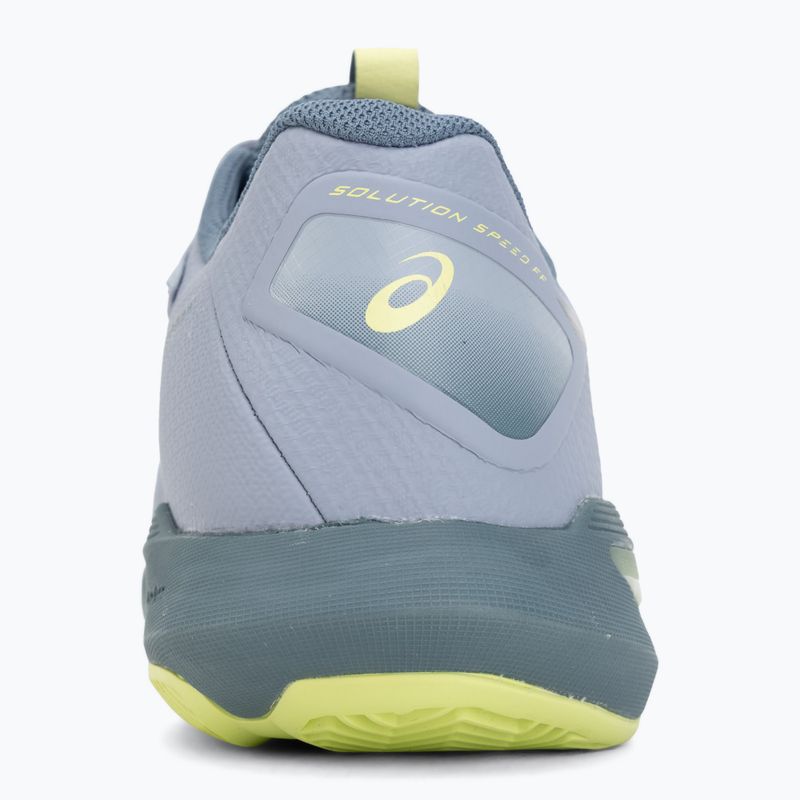 Vyriški teniso bateliai ASICS Solution Speed FF 4 Clay grey blue/ironclad 6