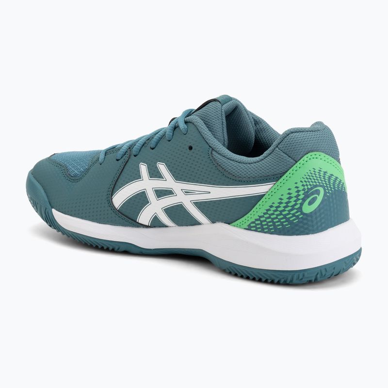 Vyriški padelio batai ASICS Gel-Dedicate 8 misty pine/white 3