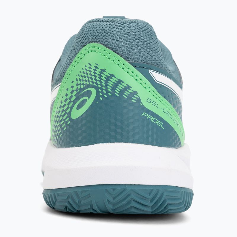 Vyriški padelio batai ASICS Gel-Dedicate 8 misty pine/white 6