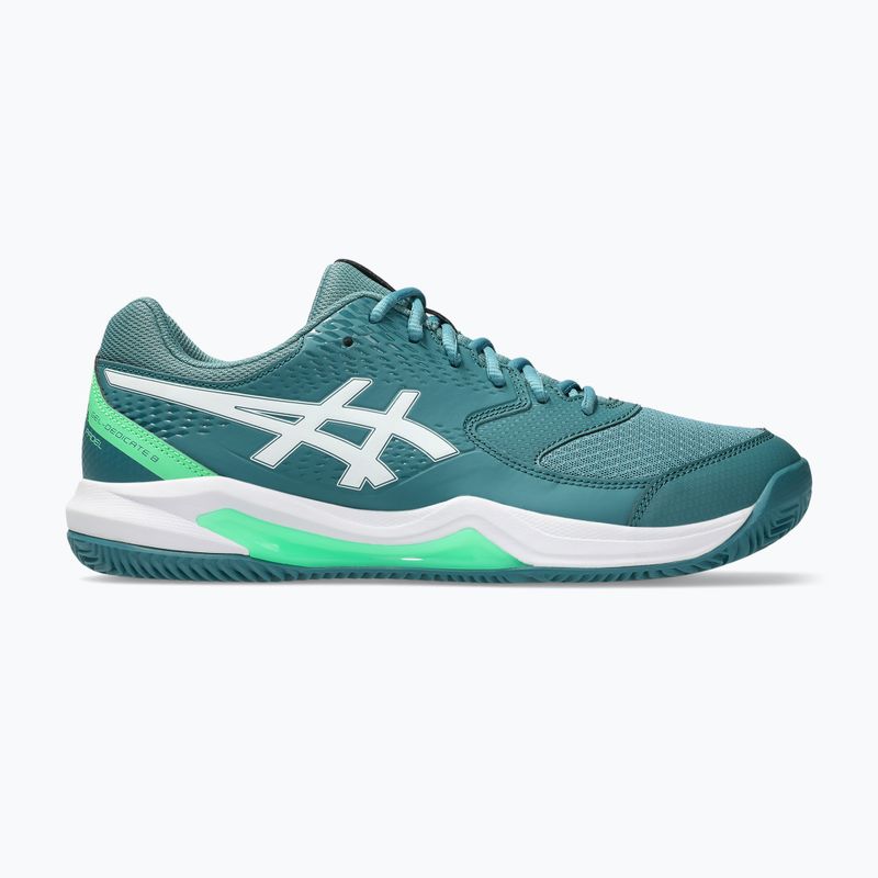 Vyriški padelio batai ASICS Gel-Dedicate 8 misty pine/white 8