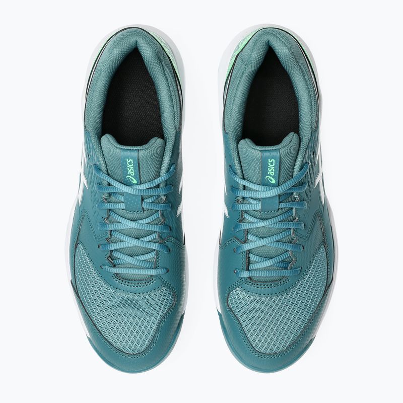 Vyriški padelio batai ASICS Gel-Dedicate 8 misty pine/white 13