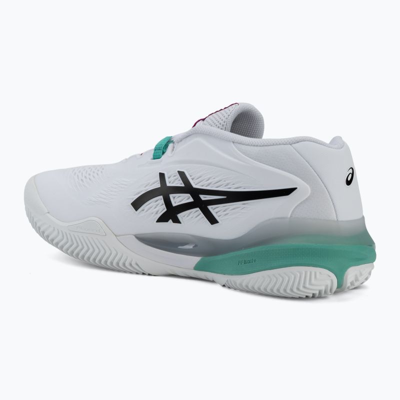 Vyriški teniso bateliai ASICS Gel-Resolution X Clay white/aurora green 3