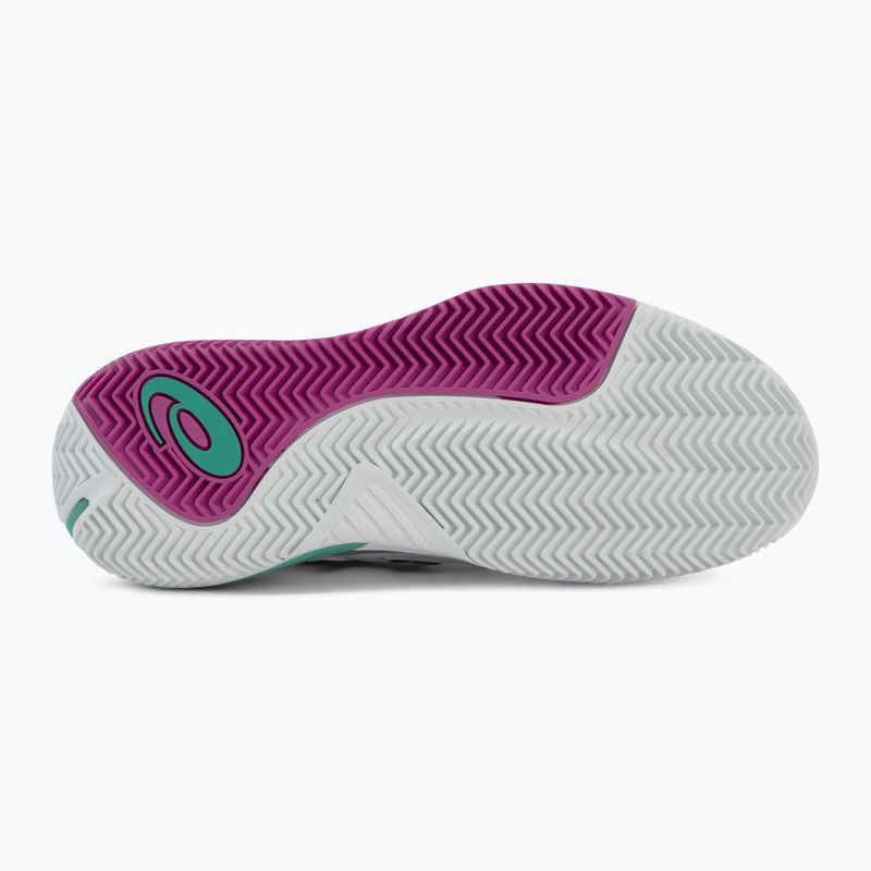 Vyriški teniso bateliai ASICS Gel-Resolution X Clay white/aurora green 4