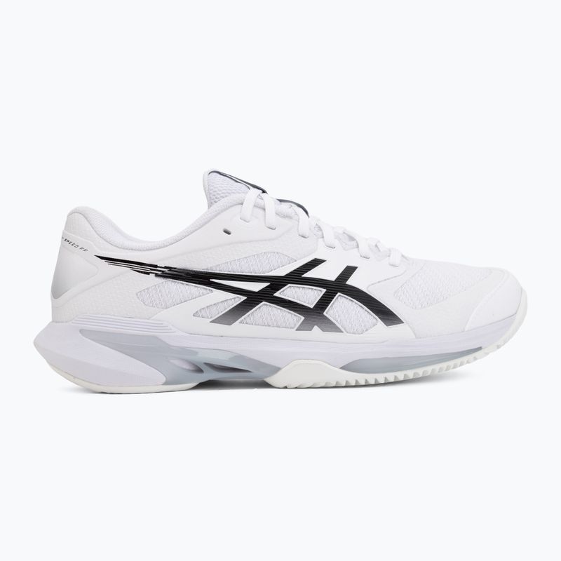Vyriški teniso bateliai ASICS Solution Speed FF 4 Clay white/black 2