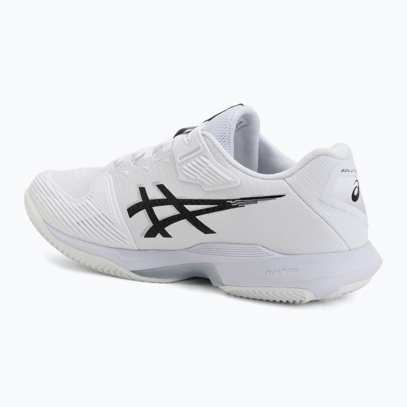 Vyriški teniso bateliai ASICS Solution Speed FF 4 Clay white/black 3