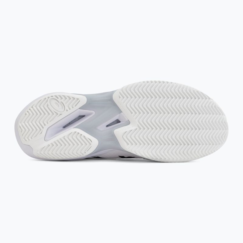 Vyriški teniso bateliai ASICS Solution Speed FF 4 Clay white/black 4